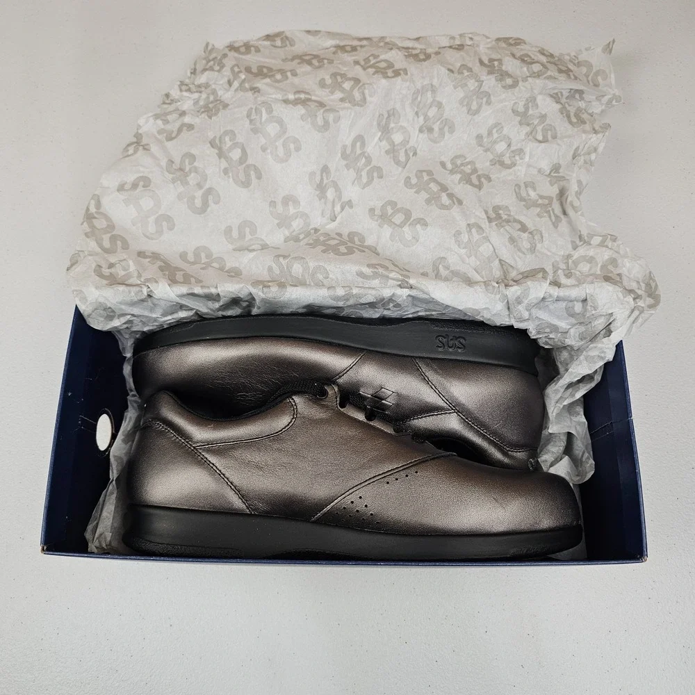 SAS Free Time Santolina Women's Shoes 9.5 Narrow Gray Comfort NIB